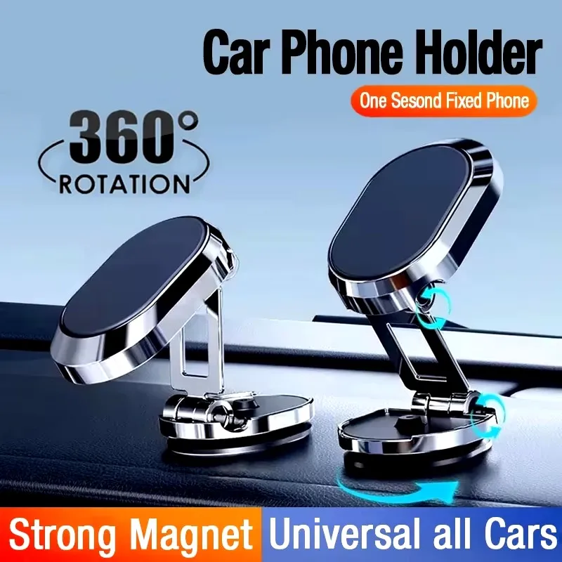 Phone Accessories And Gadgets - Magnetic Car Phone Holder Magnet Phone