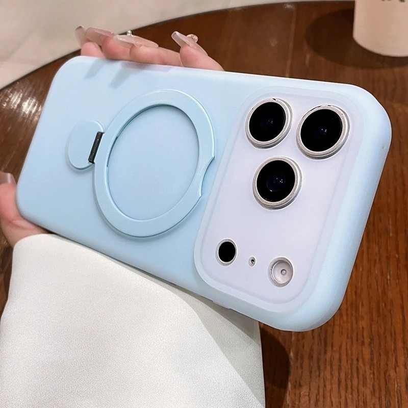 Phone Ring Holder - Jelly Soft Silicone Magnetic For Magsafe