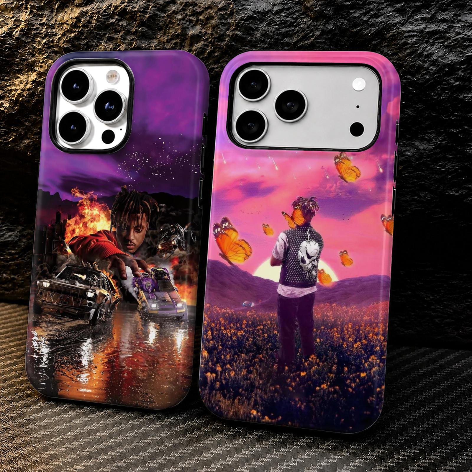 Phone Accessories List - Rapper Album J-Juice W-WRLD Phone Case