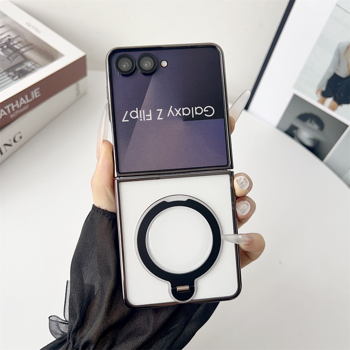 Phone Ring Holder - 360 Rotation Ring Holder Phone Case