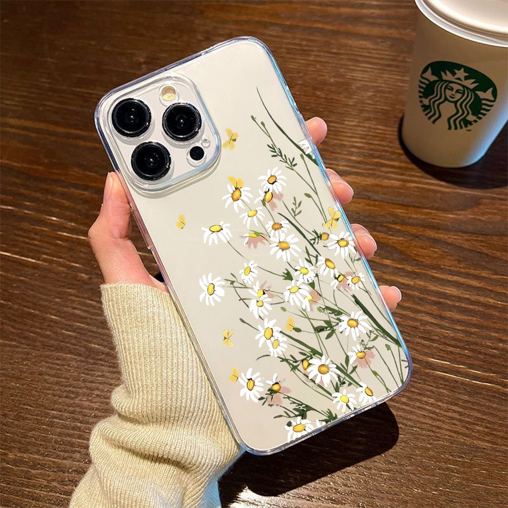 Phone Accessories List - New Daisy Phone Case For iPhone