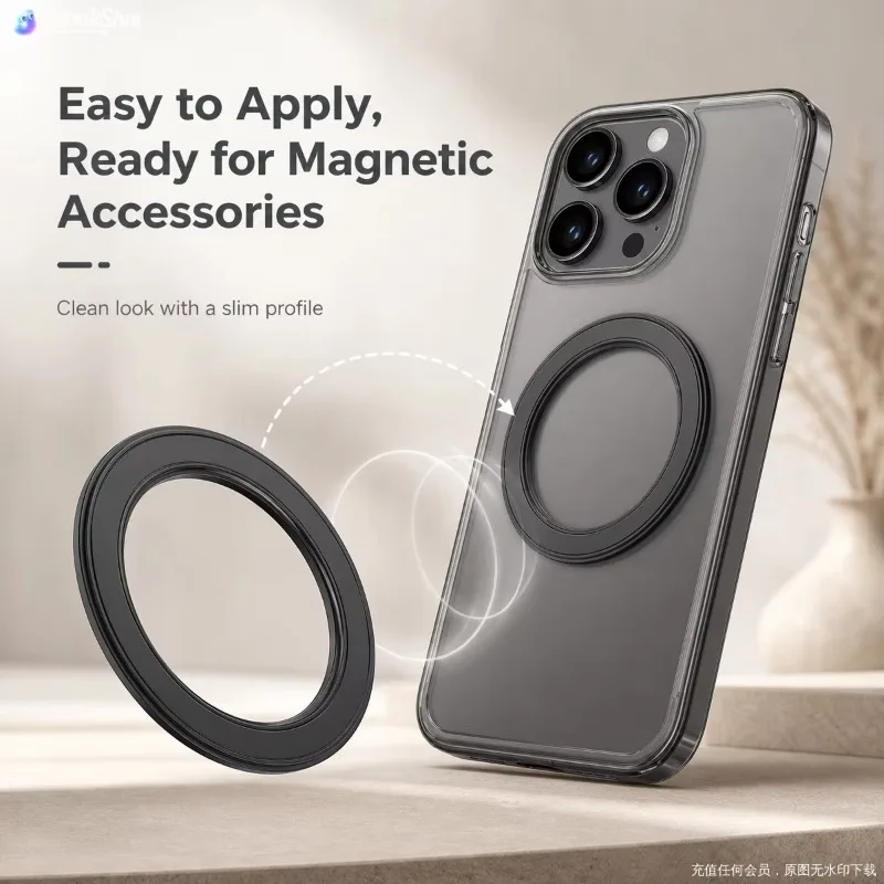 Phone Ring Holder - For Magsafe Strong Magnetic Ring Phone