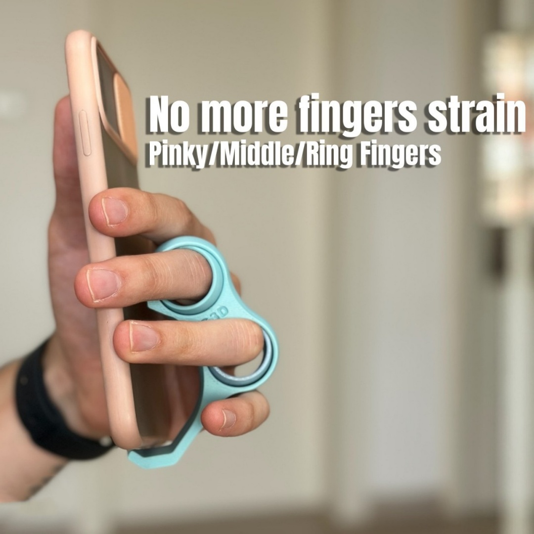 Pop Socket Grip - 1PCS Cellphone Grip Holder Finger Ring