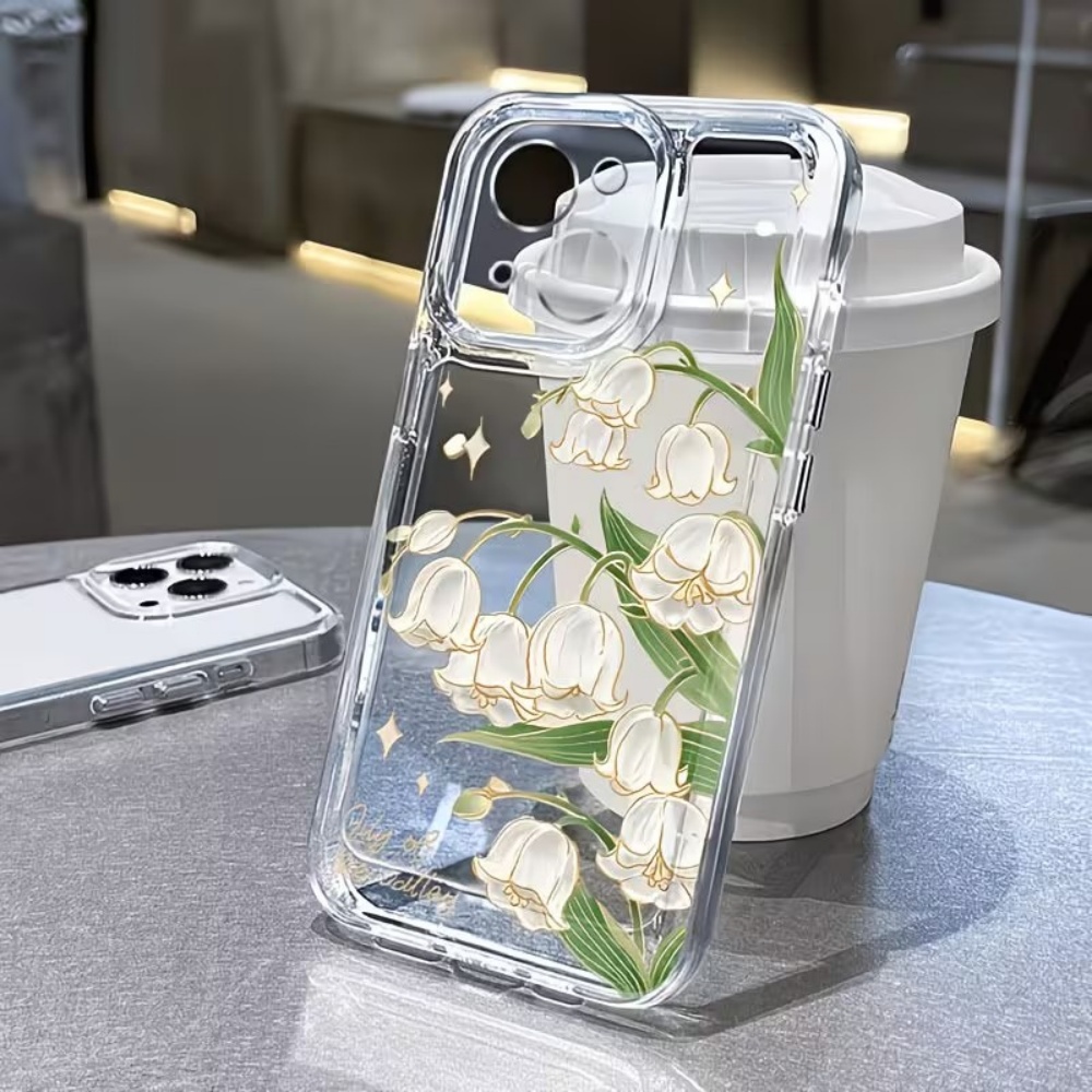 Phone Accessories List - Vintage Lily of the Valley Phone