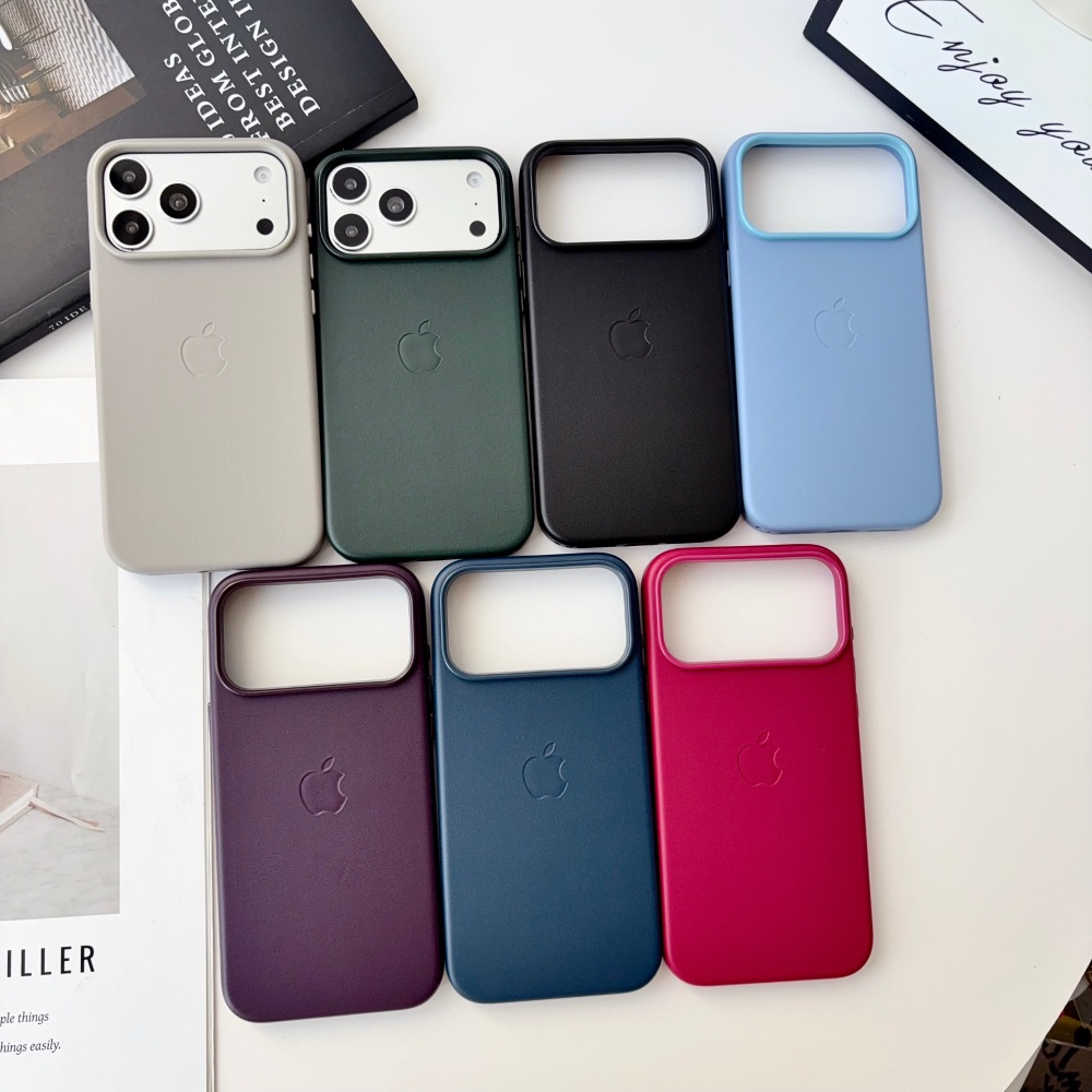 Phone Accessories Logo - AI Camera Button Leather Magsafe Logo
