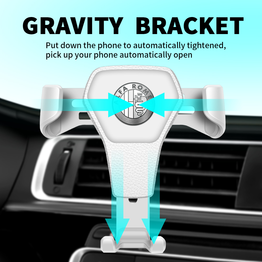 Gravity Air Vent Car Phone Hol - огляд і ціна Phone Accessories Logo