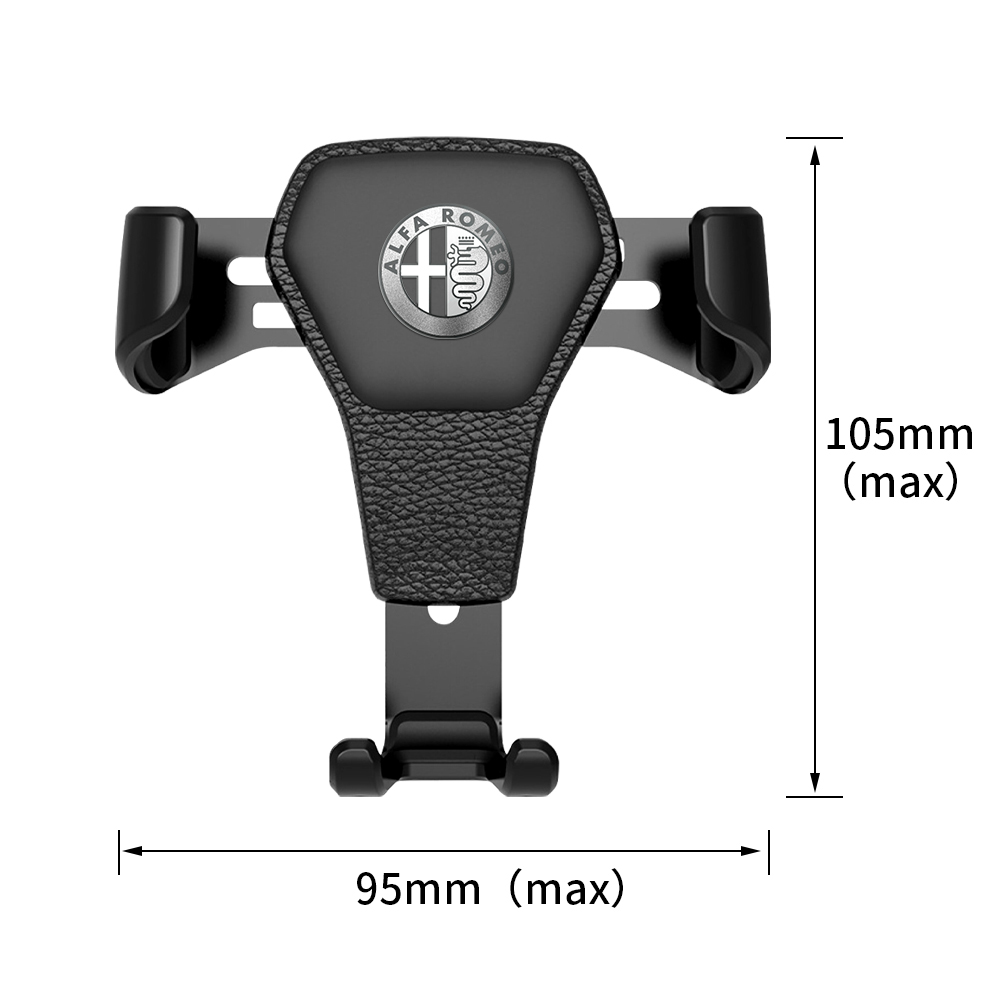 Gravity Air Vent Car Phone Hol - огляд і ціна Phone Accessories Logo