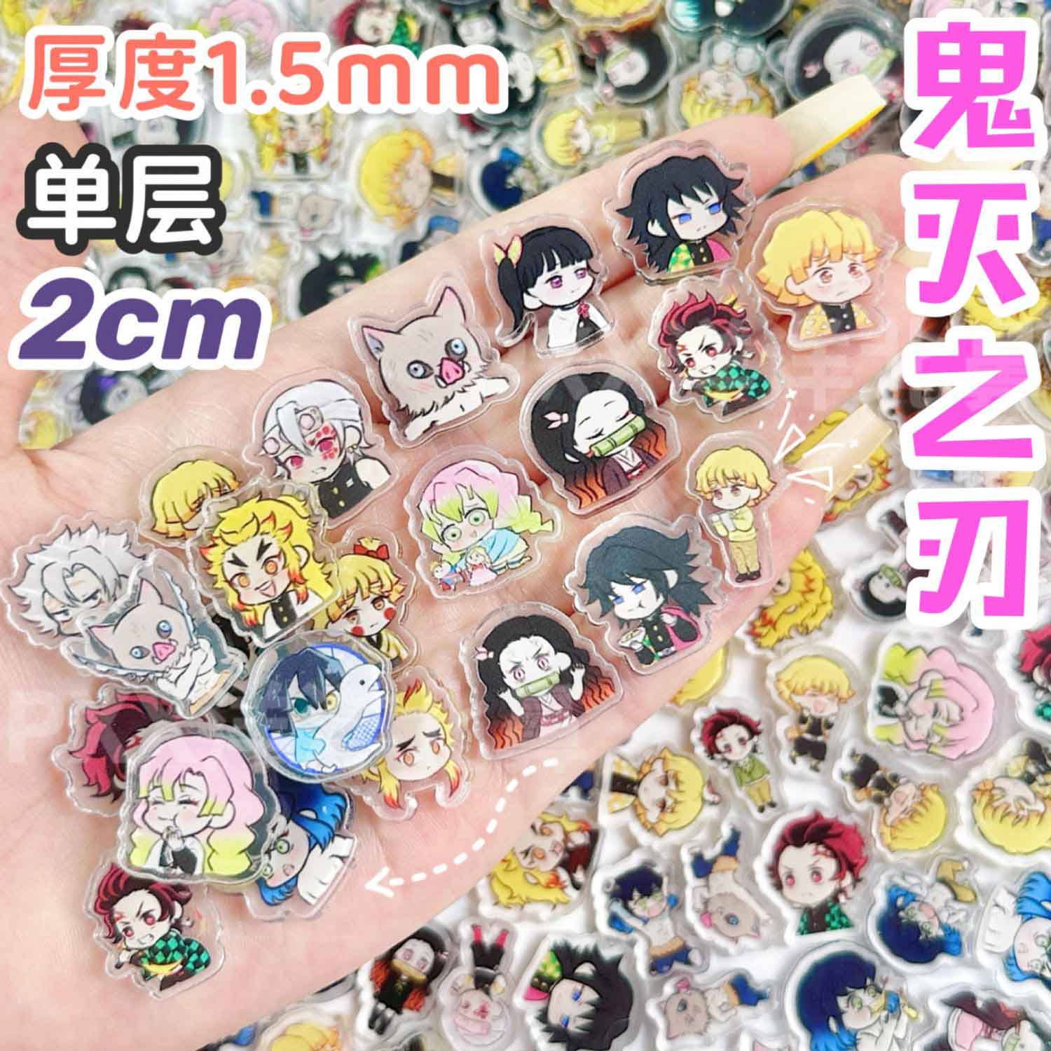50/100Pcs 1/2cm Mini Demon Sla - огляд і ціна Phone Accessories Diy