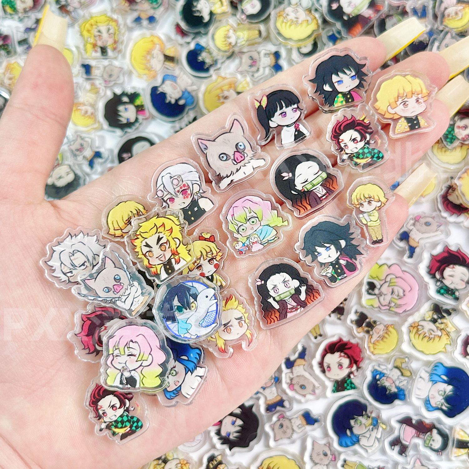 50/100Pcs 1/2cm Mini Demon Sla - огляд і ціна Phone Accessories Diy