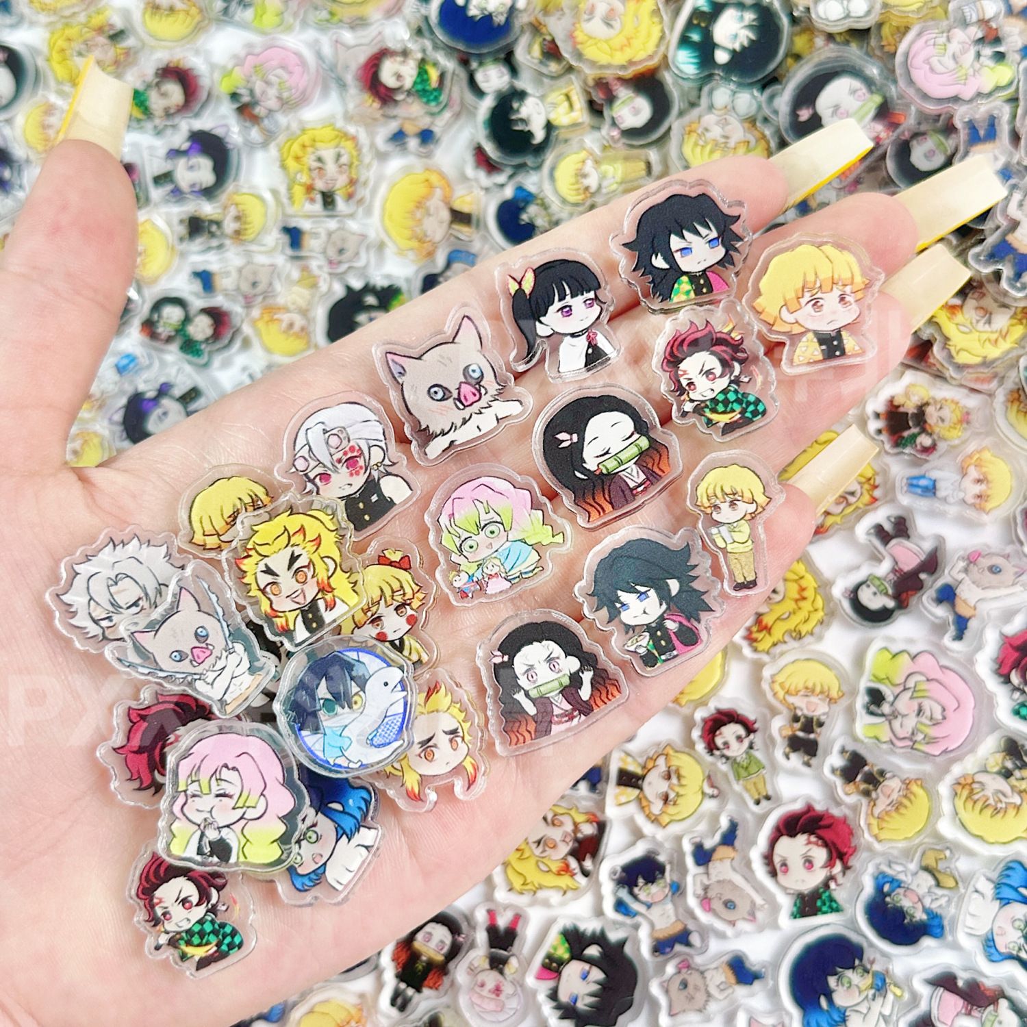 50/100Pcs 1/2cm Mini Demon Sla - огляд і ціна Phone Accessories Diy
