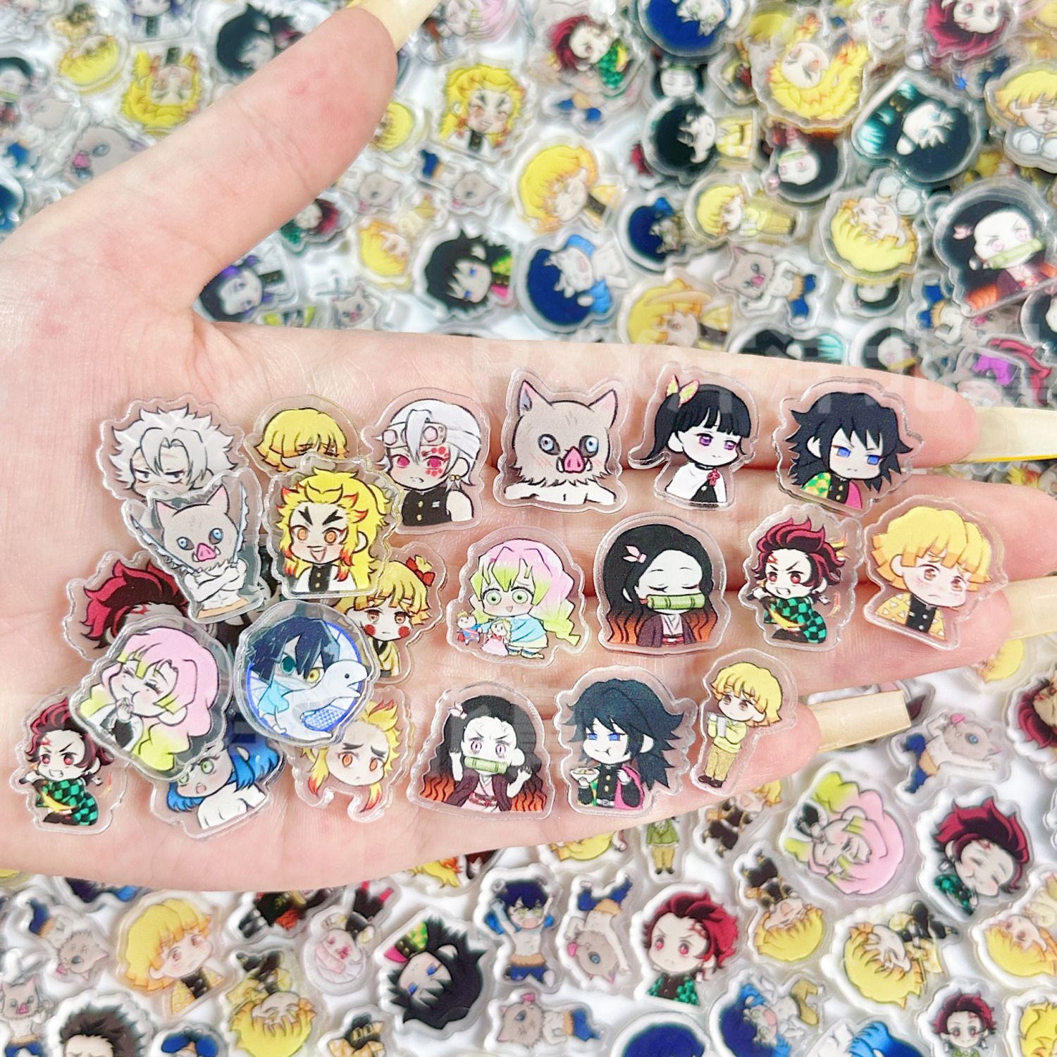 50/100Pcs 1/2cm Mini Demon Sla - огляд і ціна Phone Accessories Diy