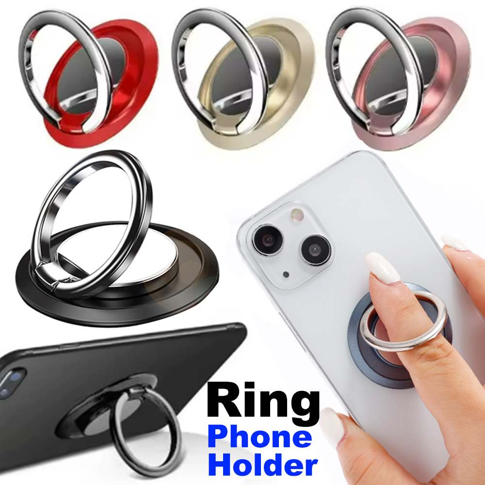360Rotating Finger Ring Phone  - огляд і ціна Pop Socket Grip