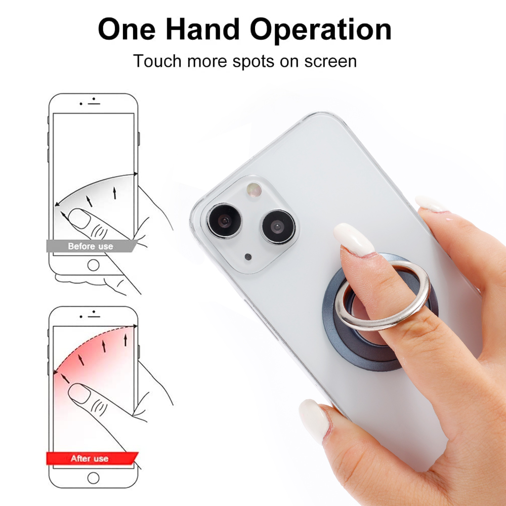 360Rotating Finger Ring Phone  - огляд і ціна Pop Socket Grip