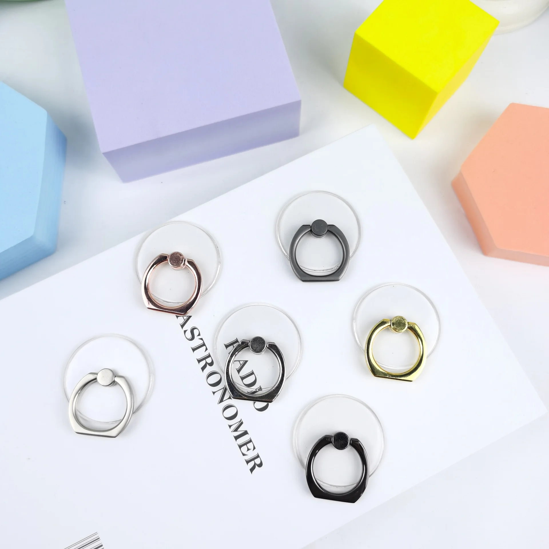 Transparent Mobile Phone Ring  - огляд і ціна Pop Socket Grip