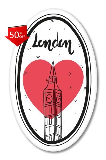 London Travel Heart Phone Cool - огляд і ціна Phone Accessories London