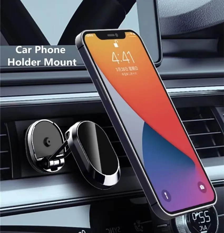Magnetic Car Phone Holder Magn - огляд і ціна Phone Accessories And Gadgets