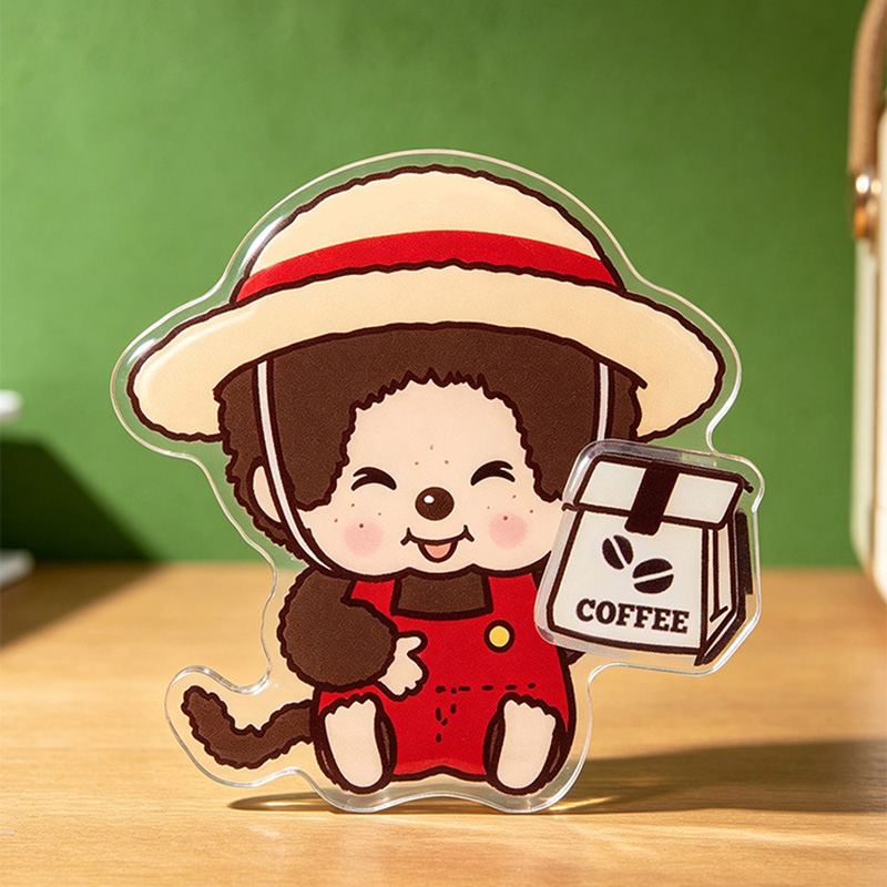 Kawaii Monchhichi Coffee Farm  - огляд і ціна Pop Socket Grip