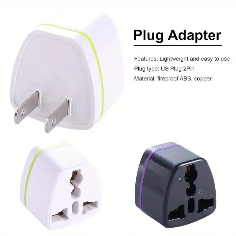 Universal US Japan Plug Adapte - огляд і ціна Phone Accessories Uk