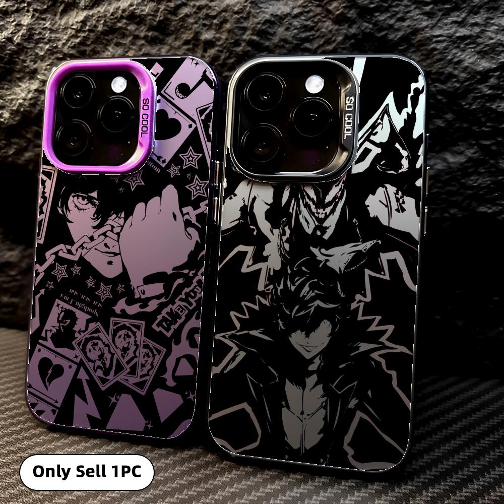 Game P-Persona 5 Phone Case Fo - огляд і ціна Phone Accessories List