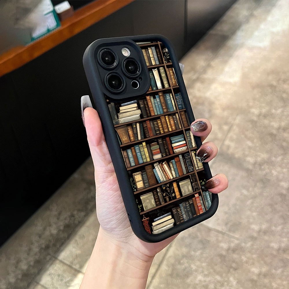 Book Shelf Creative Pattern Ph - огляд і ціна Phone Accessories List