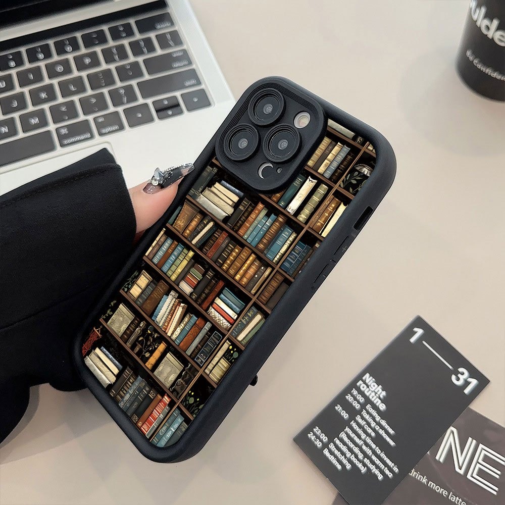 Book Shelf Creative Pattern Ph - огляд і ціна Phone Accessories List