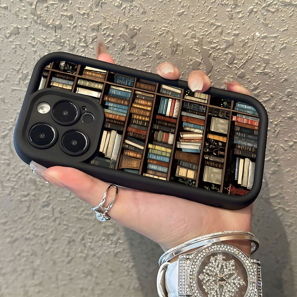 Book Shelf Creative Pattern Ph - огляд і ціна Phone Accessories List