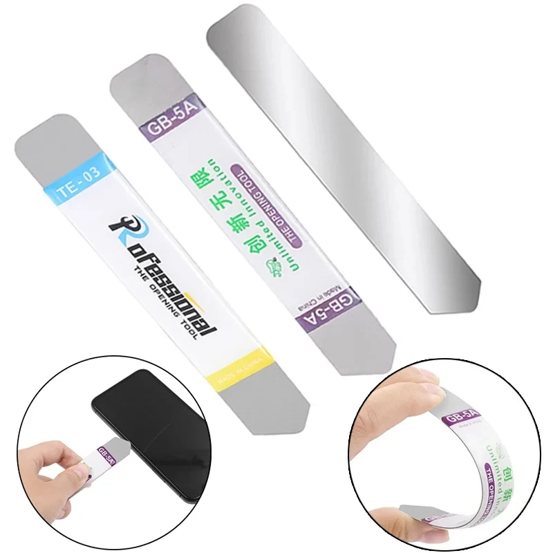 1-6Pcs Metal Flat Soft Blade C - огляд і ціна Phone Accessories Kit