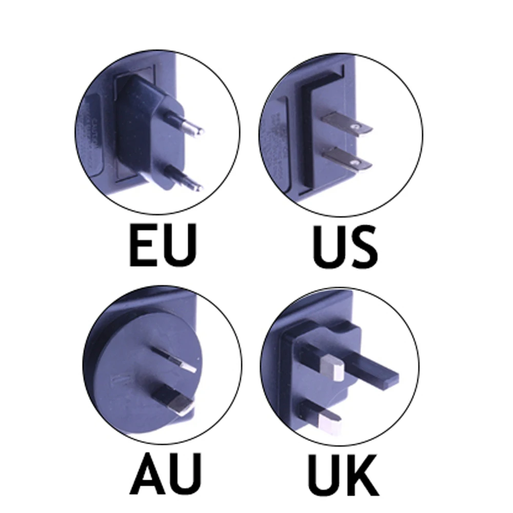 EU AU UK US Plug Type 12V 1A 5 - огляд і ціна Phone Accessories Uk