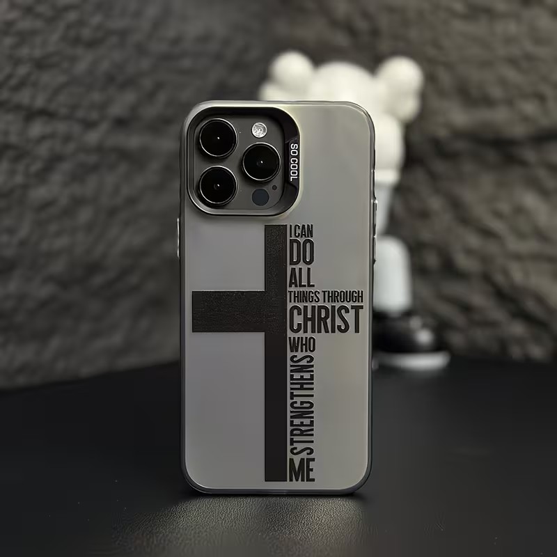 Anti Fingerprint Cross Bible P - огляд і ціна Phone Accessories List