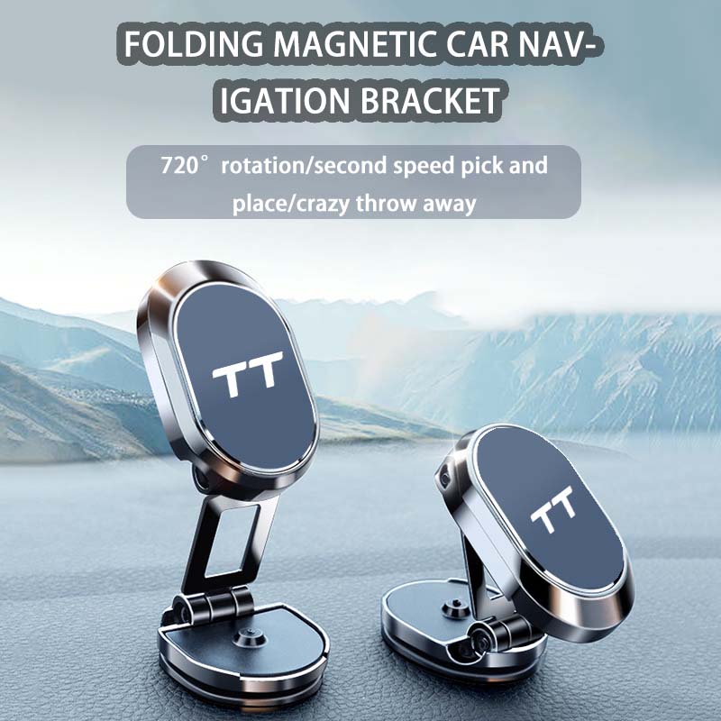 Metal Magnetic Attraction Car  - огляд і ціна Phone Accessories Logo