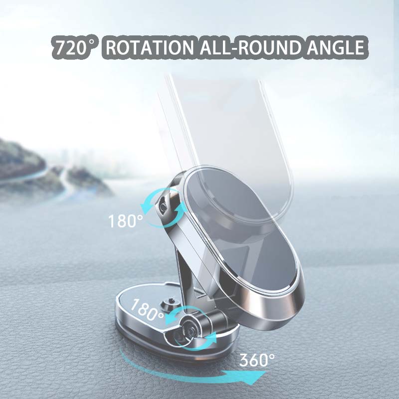 Metal Magnetic Attraction Car  - огляд і ціна Phone Accessories Logo