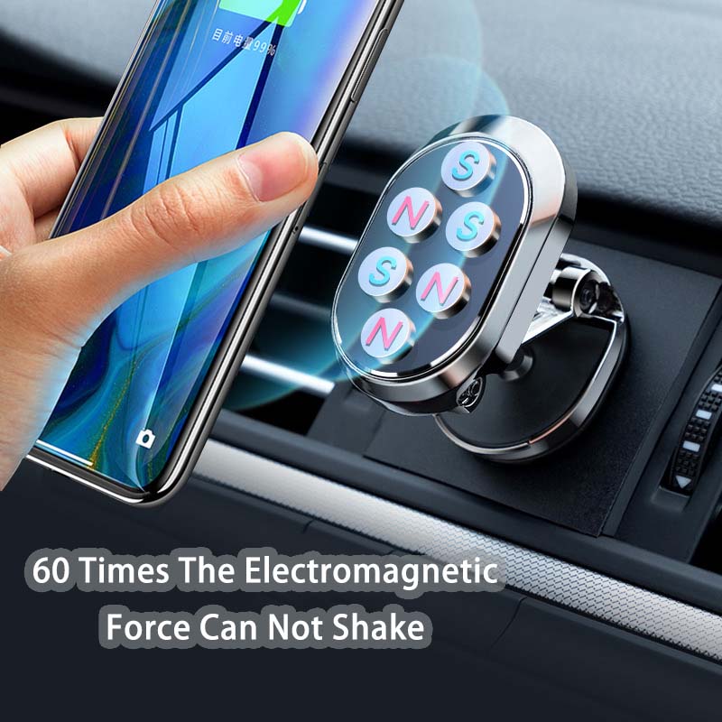 Metal Magnetic Attraction Car  - огляд і ціна Phone Accessories Logo
