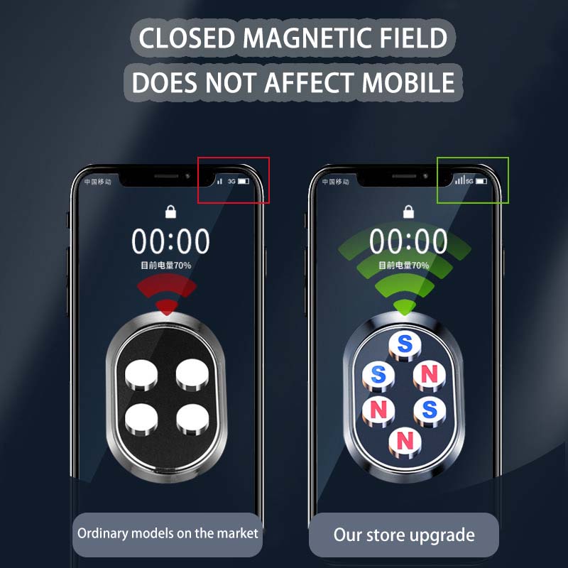 Metal Magnetic Attraction Car  - огляд і ціна Phone Accessories Logo