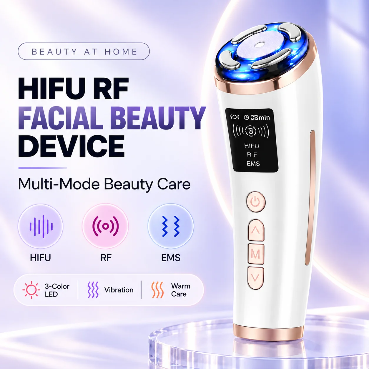 4 In 1 HIFU RF EMS Facial Beau - огляд і ціна Phone Accessories Uk