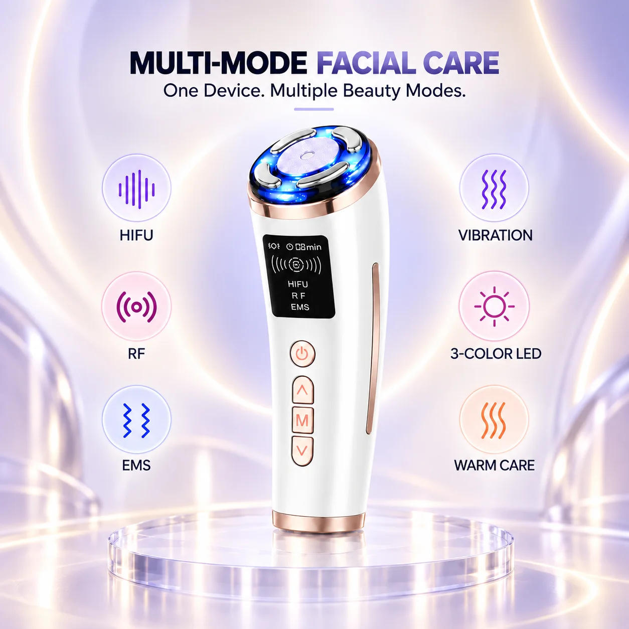 4 In 1 HIFU RF EMS Facial Beau - огляд і ціна Phone Accessories Uk