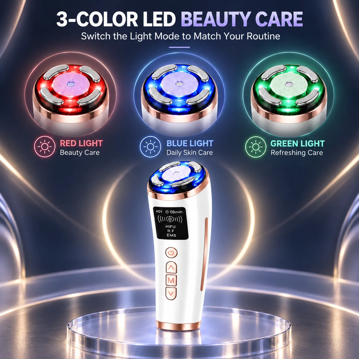 4 In 1 HIFU RF EMS Facial Beau - огляд і ціна Phone Accessories Uk