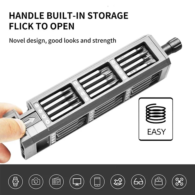 Precision Screwdriver Set 8 32 - огляд і ціна Phone Accessories Kit