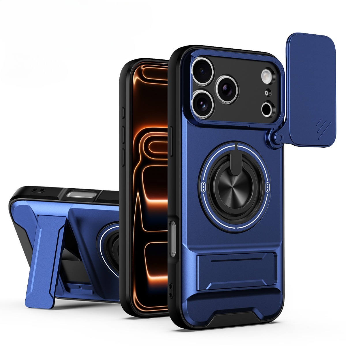 Luxury 360 Rotating Magnetic R - огляд і ціна Phone Ring Holder