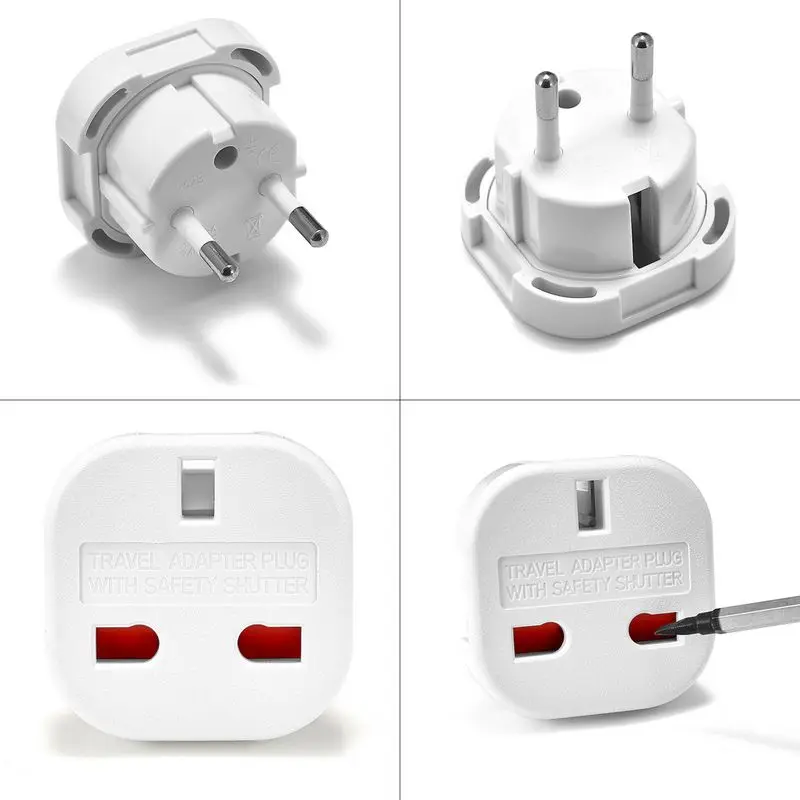 UK To EU Euro Electric Travel  - огляд і ціна Phone Accessories Uk