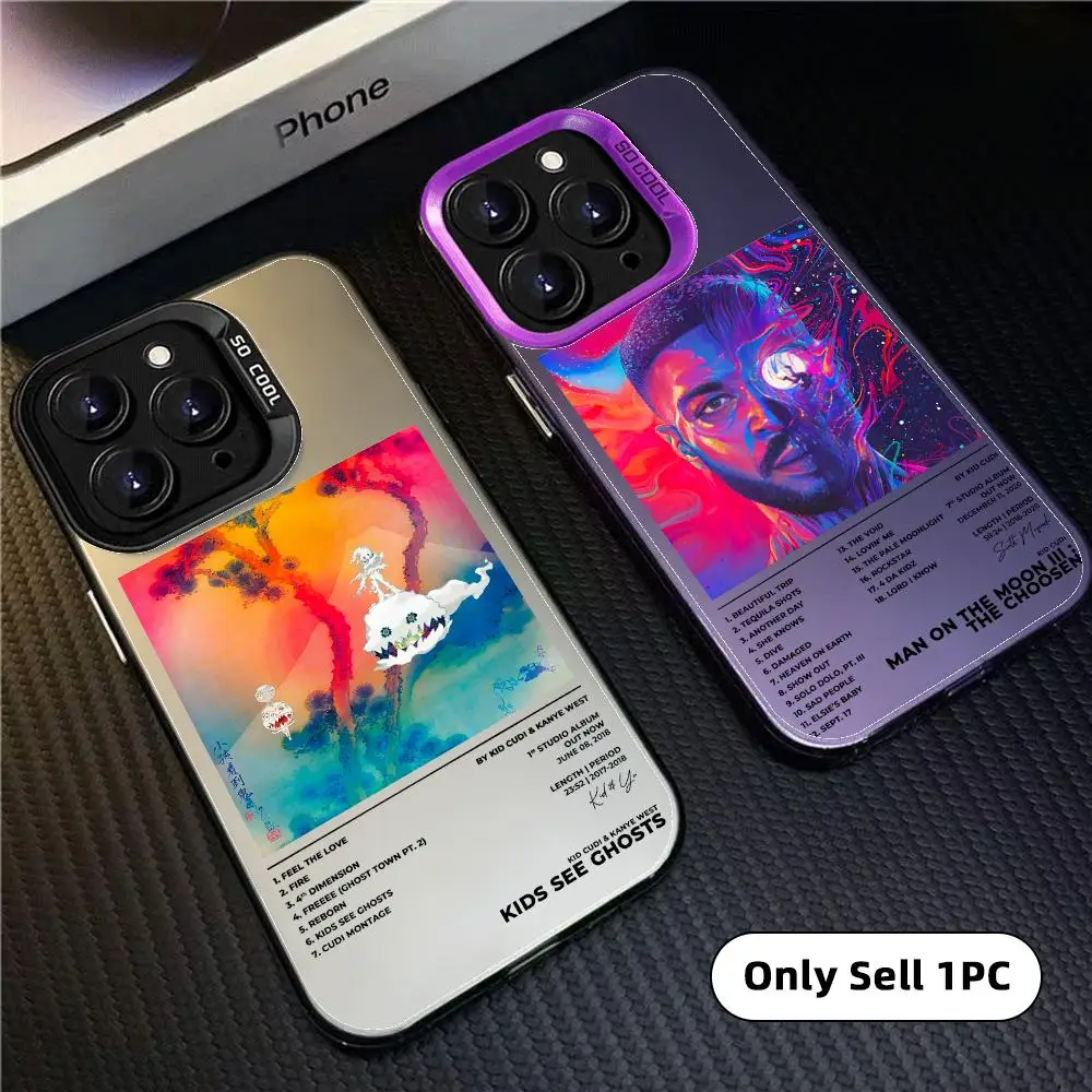 Rapper Kid C-Cudi Phone Case F - огляд і ціна Phone Accessories List
