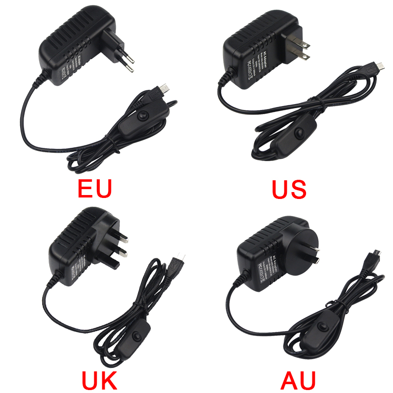 5V 3A Raspberry Pi 3 Model B+  - огляд і ціна Phone Accessories Uk