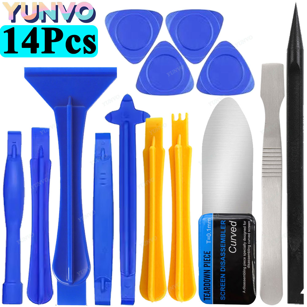Plastic Spudger Pry Bar Openin - огляд і ціна Phone Accessories Kit
