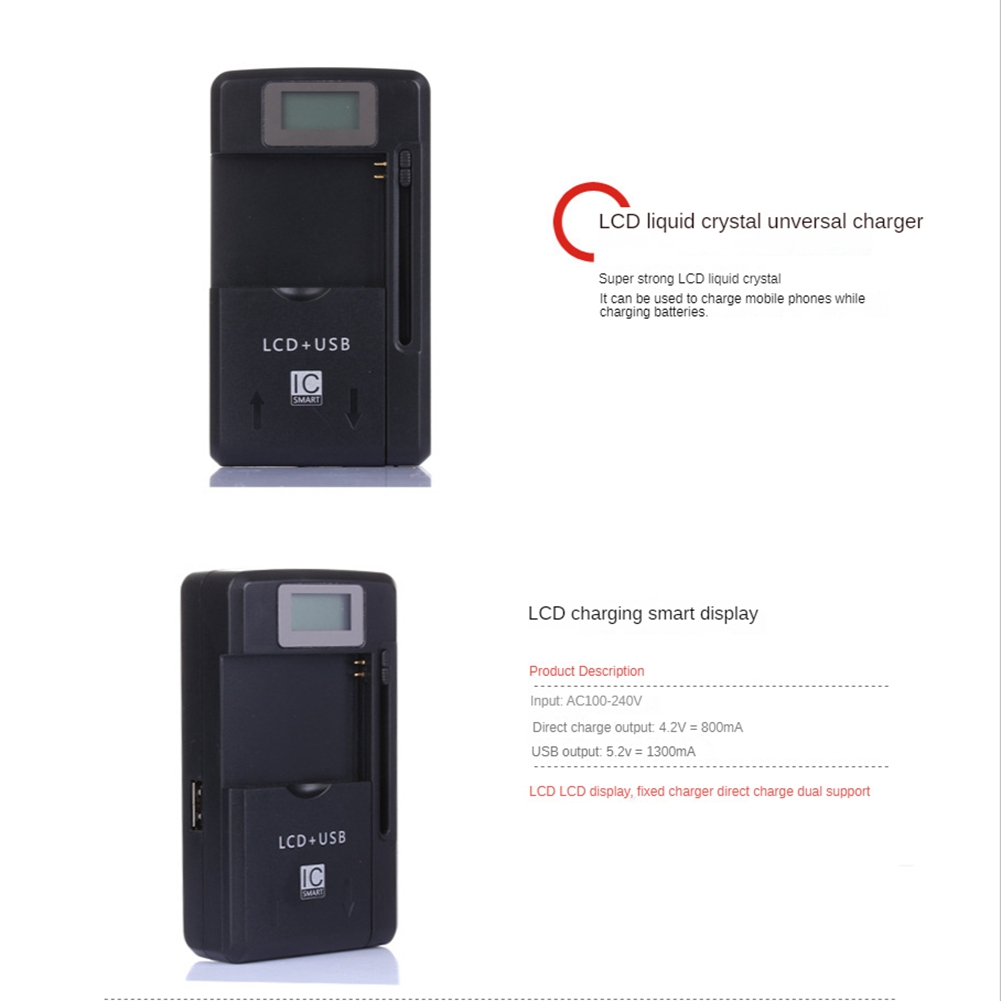 4.2V Mobile Universal Battery  - огляд і ціна Phone Accessories Kit