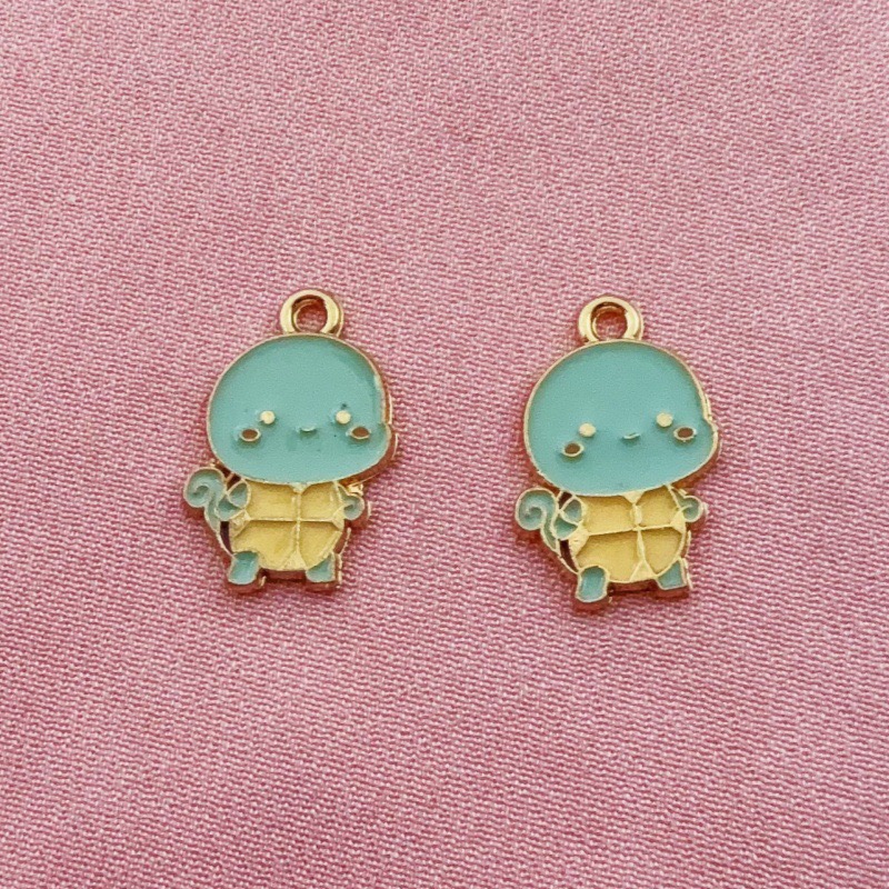 10pcs Cartoon Drip Oil Jewelry - огляд і ціна Phone Accessories Diy