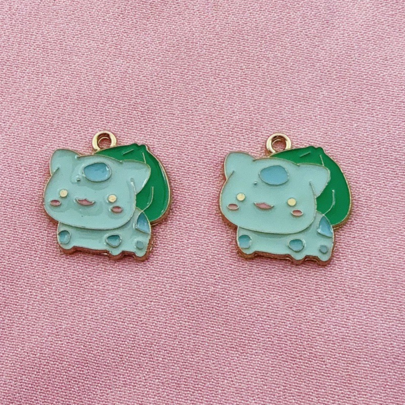 10pcs Cartoon Drip Oil Jewelry - огляд і ціна Phone Accessories Diy