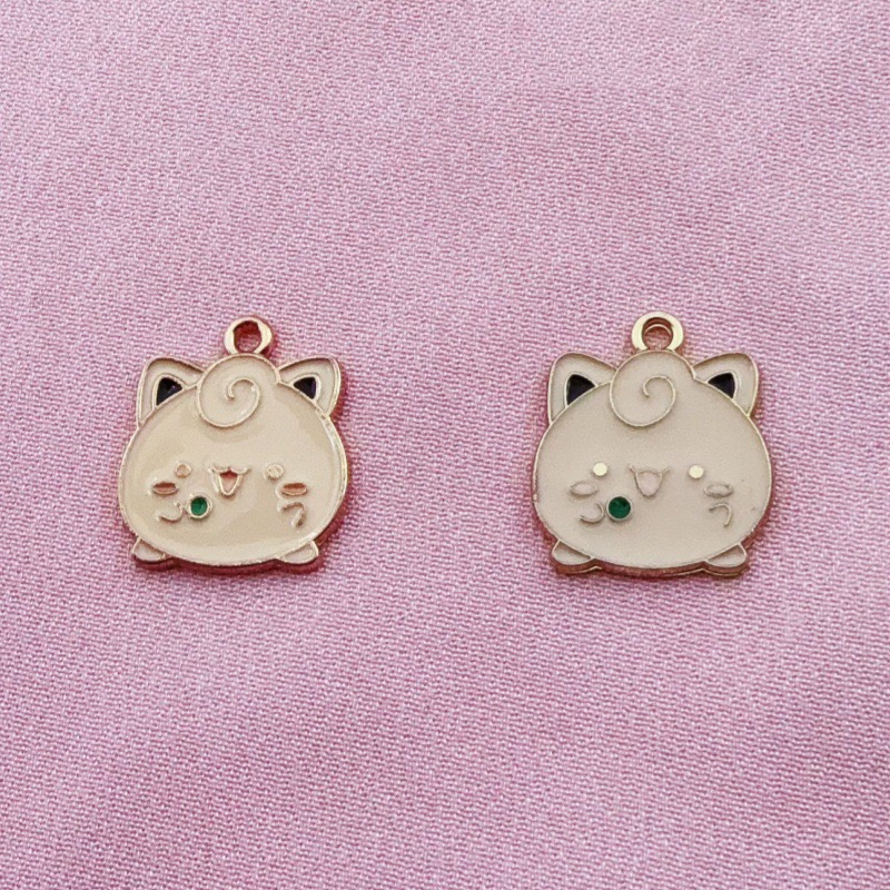 10pcs Cartoon Drip Oil Jewelry - огляд і ціна Phone Accessories Diy
