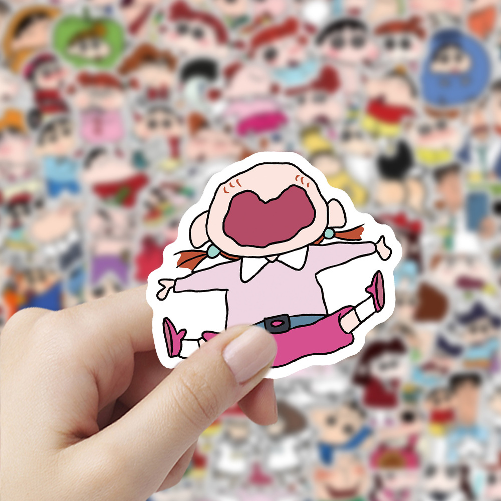 Cute Cartoon Anime Stickers,Wa - огляд і ціна Phone Accessories Diy