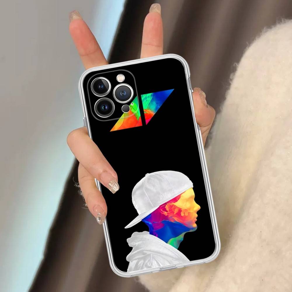 Swedish DJ DJ A-Avicii Logo El - огляд і ціна Phone Accessories Logo