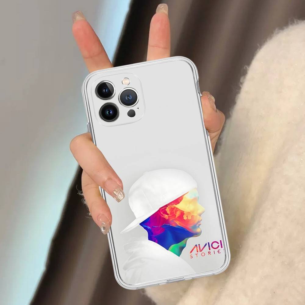 Swedish DJ DJ A-Avicii Logo El - огляд і ціна Phone Accessories Logo