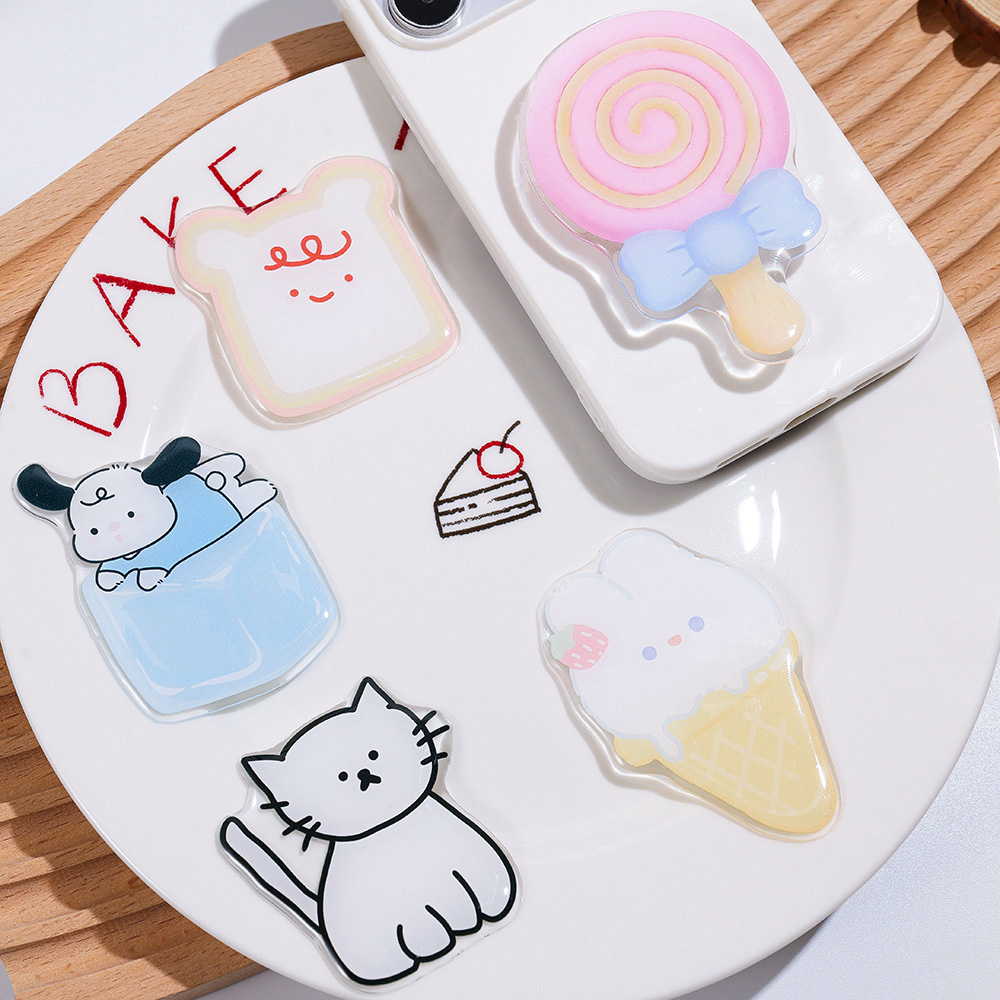 Cute Cartoon Grip Tok Acrylic  - огляд і ціна Pop Socket Grip